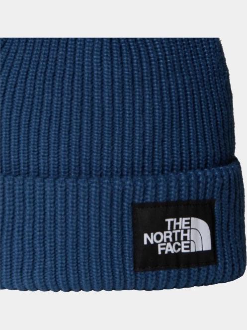 caciula tricotata The North Face Salty Lined Beanie albastru 4