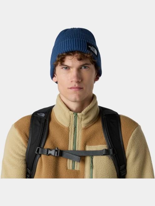 caciula tricotata The North Face Salty Lined Beanie albastru 5