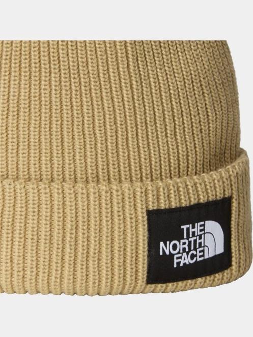caciula tricotata The North Face Salty Lined Beanie oliv 4
