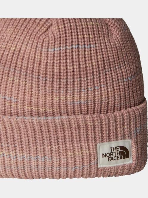 caciula tricotata The North Face Salty Bae Lined Beanie roz 3
