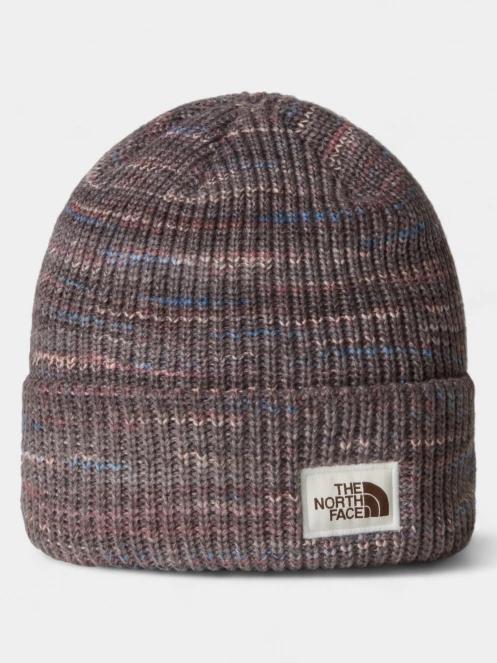caciula tricotata The North Face Salty Bae Lined Beanie maro 2