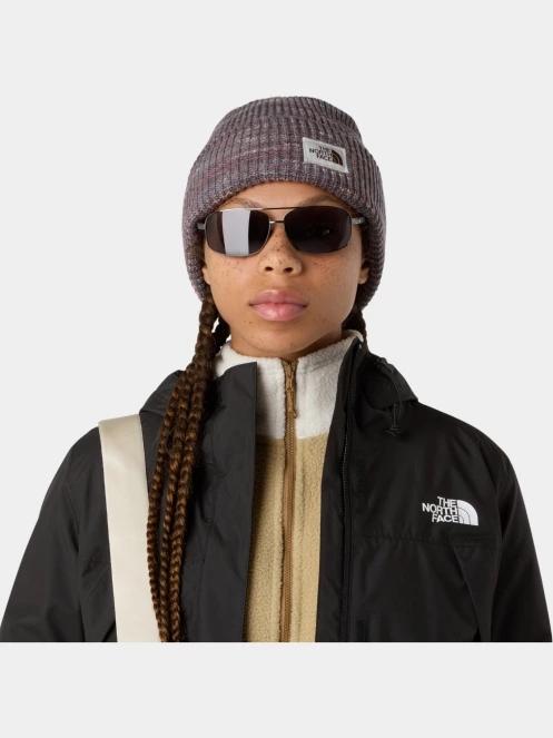 caciula tricotata The North Face Salty Bae Lined Beanie maro 5