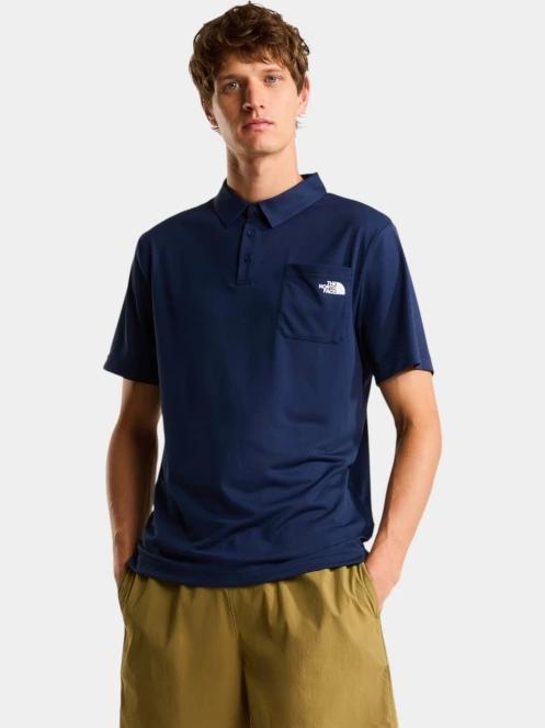 tricou cu guler pt. barbati The North Face M New Tanken Polo albastru inchis 2