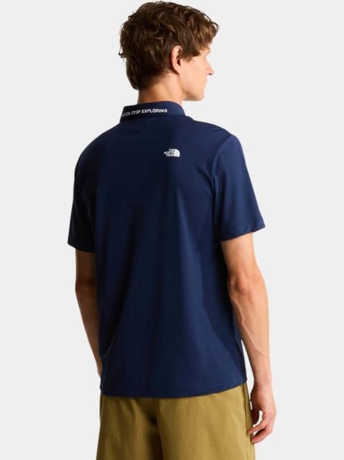 tricou cu guler pt. barbati The North Face M New Tanken Polo albastru inchis 3
