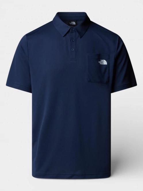 tricou cu guler pt. barbati The North Face M New Tanken Polo albastru inchis 5