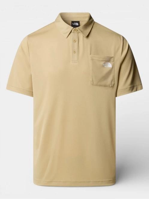 tricou cu guler pt. barbati The North Face M New Tanken Polo maro 5
