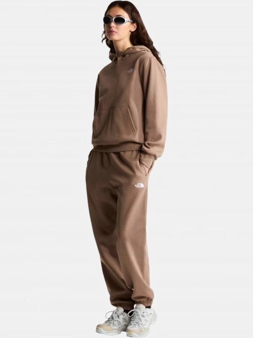 pulover cu gluga pt. femei The North Face W Evolution Simple Dome Regular Hoodie maro 4