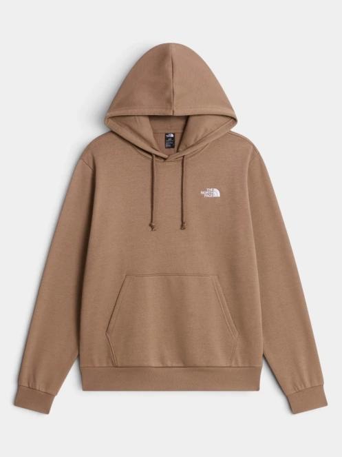 pulover cu gluga pt. femei The North Face W Evolution Simple Dome Regular Hoodie maro 5