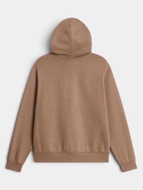 pulover cu gluga pt. femei The North Face W Evolution Simple Dome Regular Hoodie maro 6