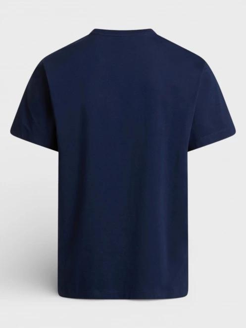 tricou cu maneci scurte pt. barbati The North Face M Evolution Simple Dome Regular Short Sl albastru inchis 6