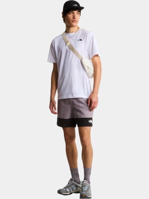 tricou cu maneci scurte pt. barbati The North Face M Evolution Simple Dome Regular Short Sl alb 4