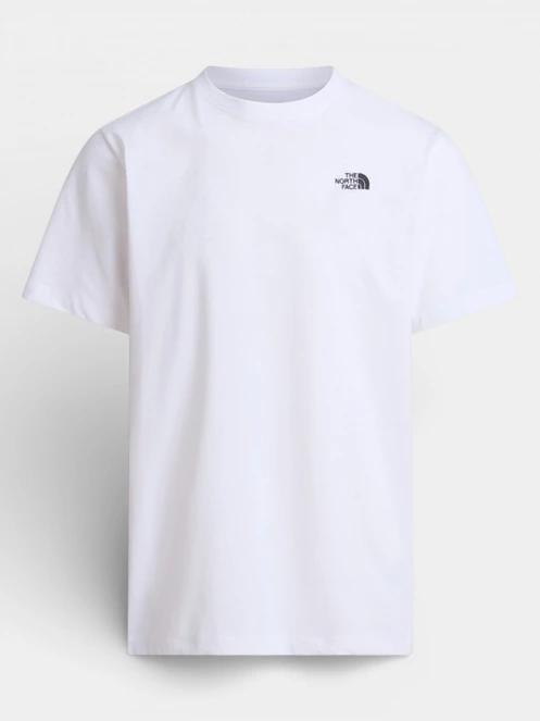 tricou cu maneci scurte pt. barbati The North Face M Evolution Simple Dome Regular Short Sl alb 5