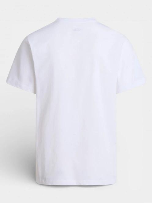 tricou cu maneci scurte pt. barbati The North Face M Evolution Simple Dome Regular Short Sl alb 6