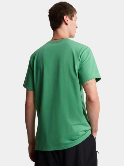 tricou cu maneci scurte pt. barbati The North Face M Evolution Simple Dome Regular Short Sl verde 3
