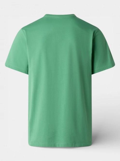 tricou cu maneci scurte pt. barbati The North Face M Evolution Simple Dome Regular Short Sl verde 6