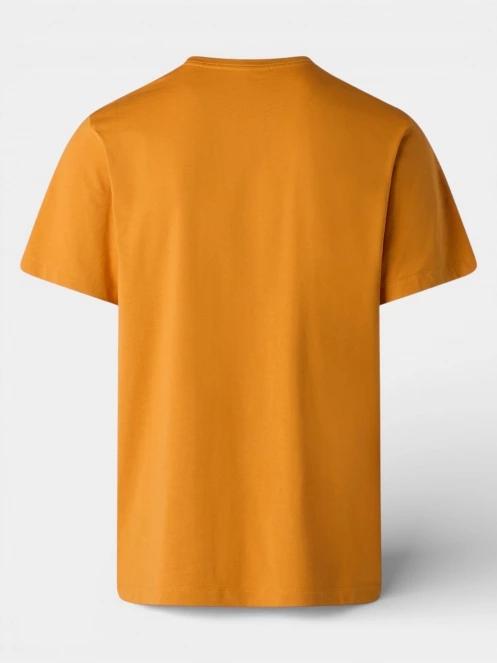 tricou cu maneci scurte pt. barbati The North Face M Evolution Simple Dome Regular Short Sl portocaliu 6