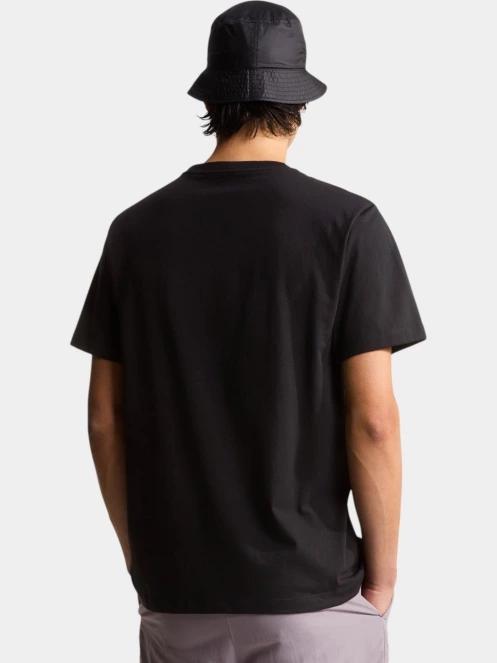 tricou cu maneci scurte pt. barbati The North Face M Evolution Simple Dome Regular Short Sl negru 3