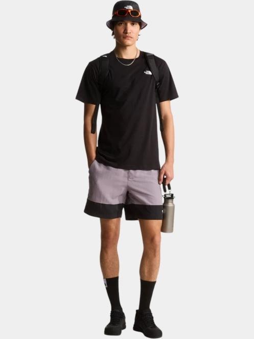 tricou cu maneci scurte pt. barbati The North Face M Evolution Simple Dome Regular Short Sl negru 4