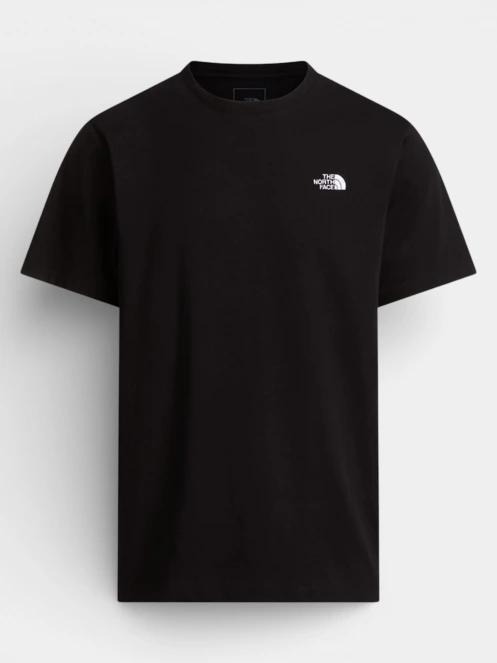 tricou cu maneci scurte pt. barbati The North Face M Evolution Simple Dome Regular Short Sl negru 5