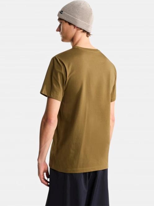 tricou cu maneci scurte pt. barbati The North Face M Evolution Simple Dome Regular Short Sl oliv 3