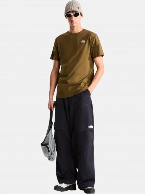 tricou cu maneci scurte pt. barbati The North Face M Evolution Simple Dome Regular Short Sl oliv 4