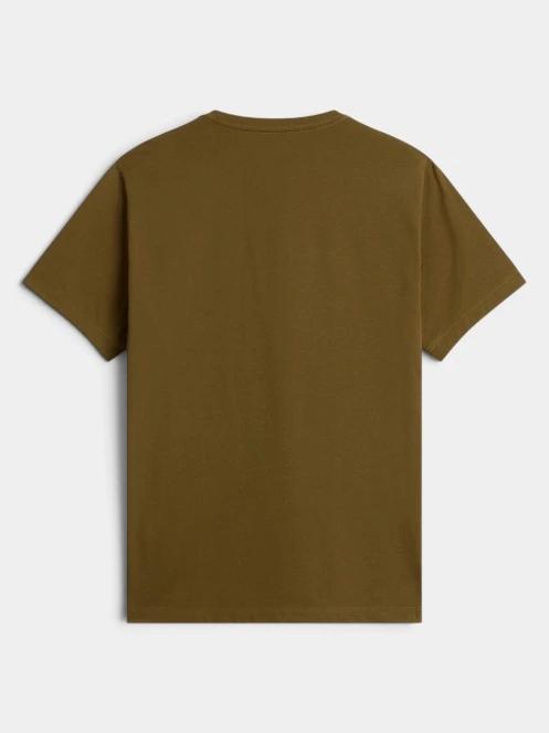 tricou cu maneci scurte pt. barbati The North Face M Evolution Simple Dome Regular Short Sl oliv 6
