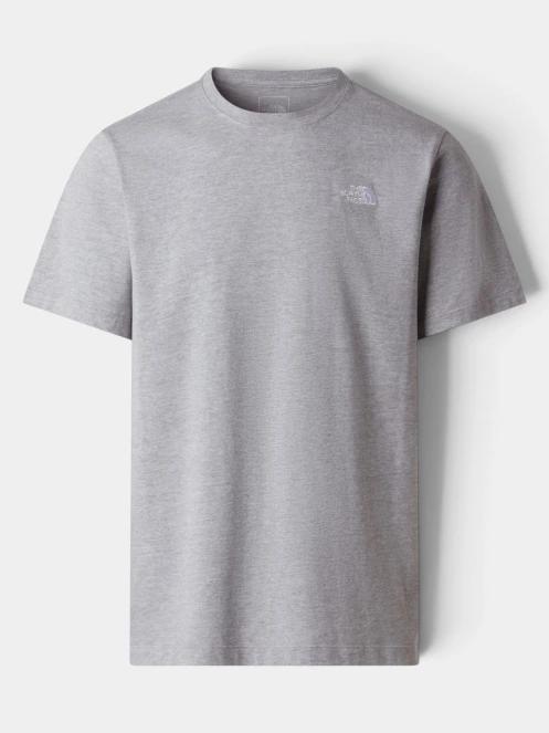 tricou cu maneci scurte pt. barbati The North Face M Evolution Simple Dome Regular Short Sl gri 2