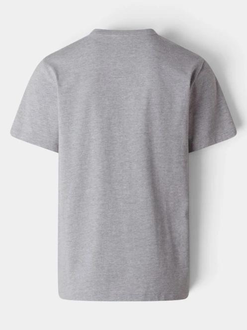 tricou cu maneci scurte pt. barbati The North Face M Evolution Simple Dome Regular Short Sl gri 3