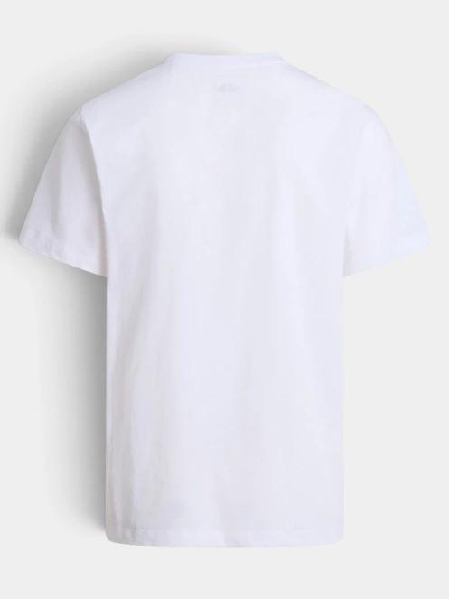 tricou cu maneci scurte pt. barbati The North Face M Evolution Simple Dome Regular Short Sl alb 3