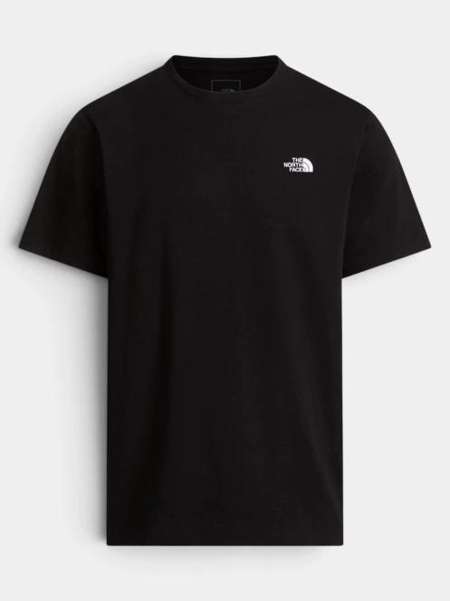 tricou cu maneci scurte pt. barbati The North Face M Evolution Simple Dome Regular Short Sl negru 2