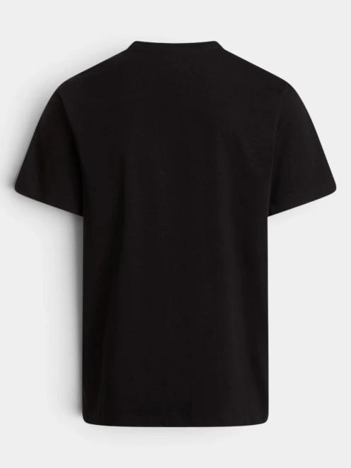 tricou cu maneci scurte pt. barbati The North Face M Evolution Simple Dome Regular Short Sl negru 3