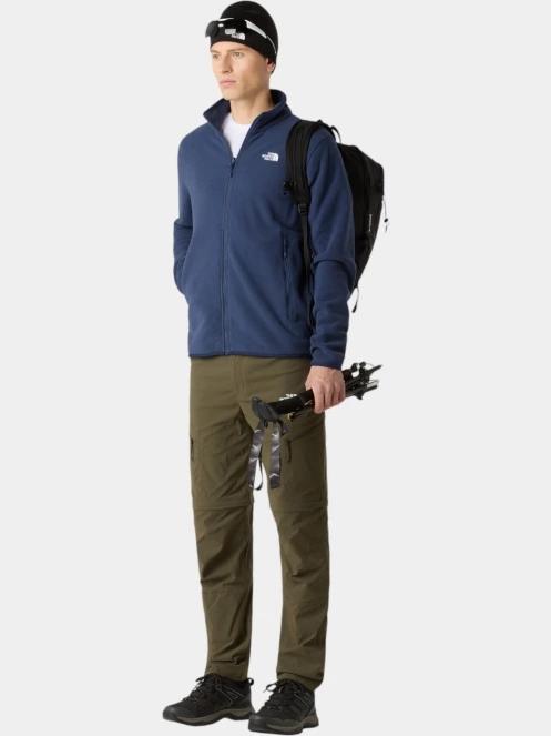 pulover polar pt. barbati The North Face M Glacier Fleece Jacket albastru inchis 4