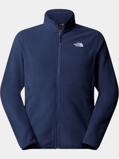 pulover polar pt. barbati The North Face M Glacier Fleece Jacket albastru inchis 5