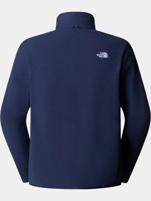 pulover polar pt. barbati The North Face M Glacier Fleece Jacket albastru inchis 6