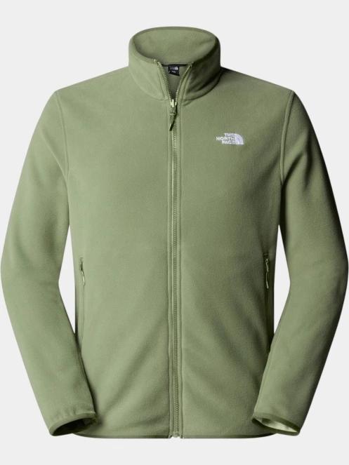 pulover polar pt. barbati The North Face M Glacier Fleece Jacket verde 6