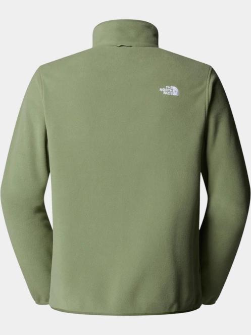 pulover polar pt. barbati The North Face M Glacier Fleece Jacket verde 7