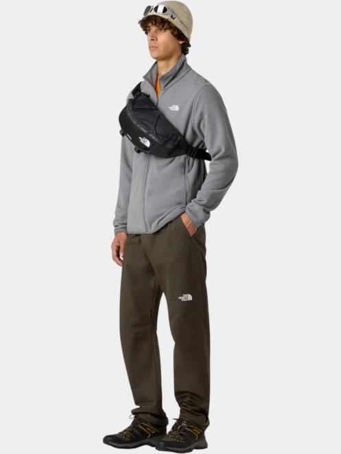 pulover polar pt. barbati The North Face M Glacier Fleece Jacket gri 5