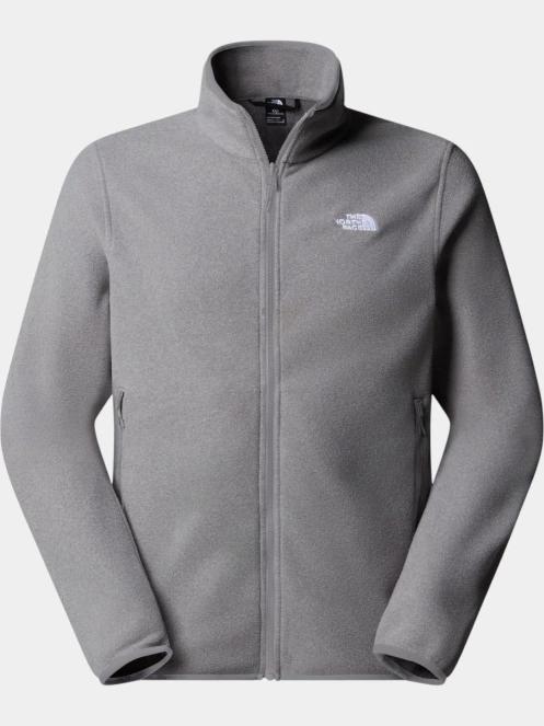 pulover polar pt. barbati The North Face M Glacier Fleece Jacket gri 6