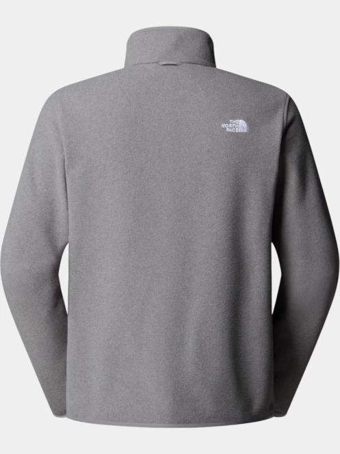 pulover polar pt. barbati The North Face M Glacier Fleece Jacket gri 7