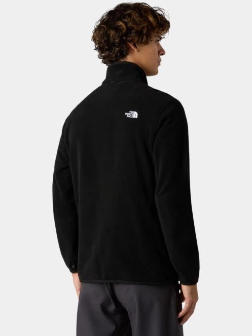 pulover polar pt. barbati The North Face M Glacier Fleece Jacket negru 3