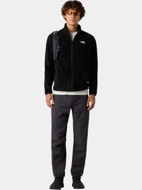 pulover polar pt. barbati The North Face M Glacier Fleece Jacket negru 4