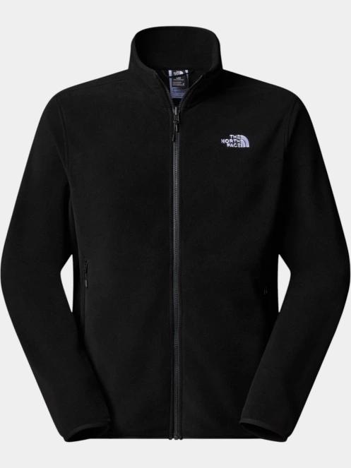 pulover polar pt. barbati The North Face M Glacier Fleece Jacket negru 5