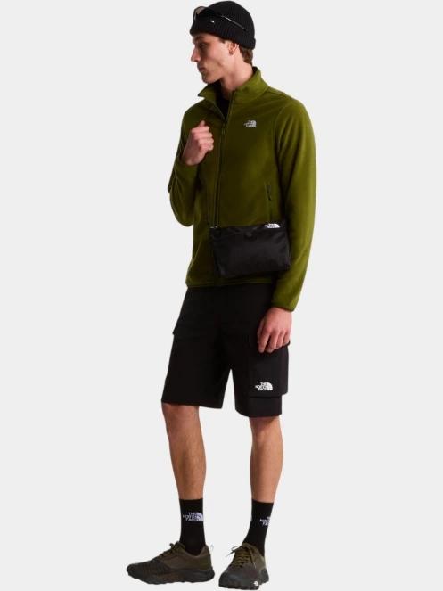 pulover polar pt. barbati The North Face M Glacier Fleece Jacket oliv 6