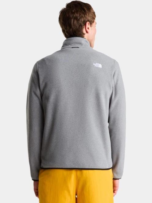 pulover polar pt. barbati The North Face M Glacier Fleece Jacket gri 3