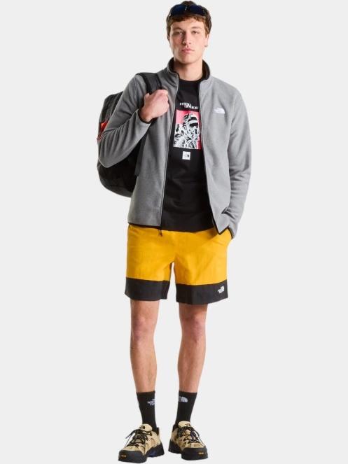 pulover polar pt. barbati The North Face M Glacier Fleece Jacket gri 5