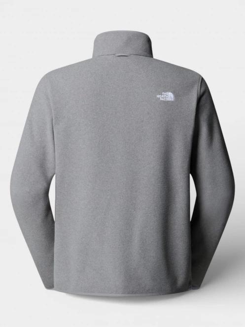 pulover polar pt. barbati The North Face M Glacier Fleece Jacket gri 7