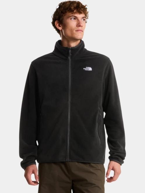 pulover polar pt. barbati The North Face M Glacier Fleece Jacket negru 2