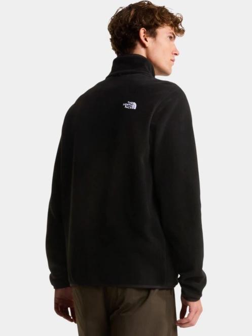 pulover polar pt. barbati The North Face M Glacier Fleece Jacket negru 4