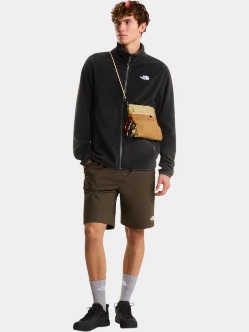 pulover polar pt. barbati The North Face M Glacier Fleece Jacket negru 5