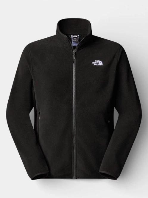 pulover polar pt. barbati The North Face M Glacier Fleece Jacket negru 6